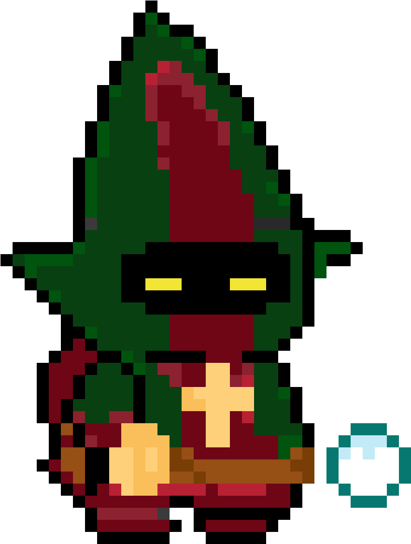 Wizard From Castle Crashers - Castle Crashers (1200x1200), Png Download