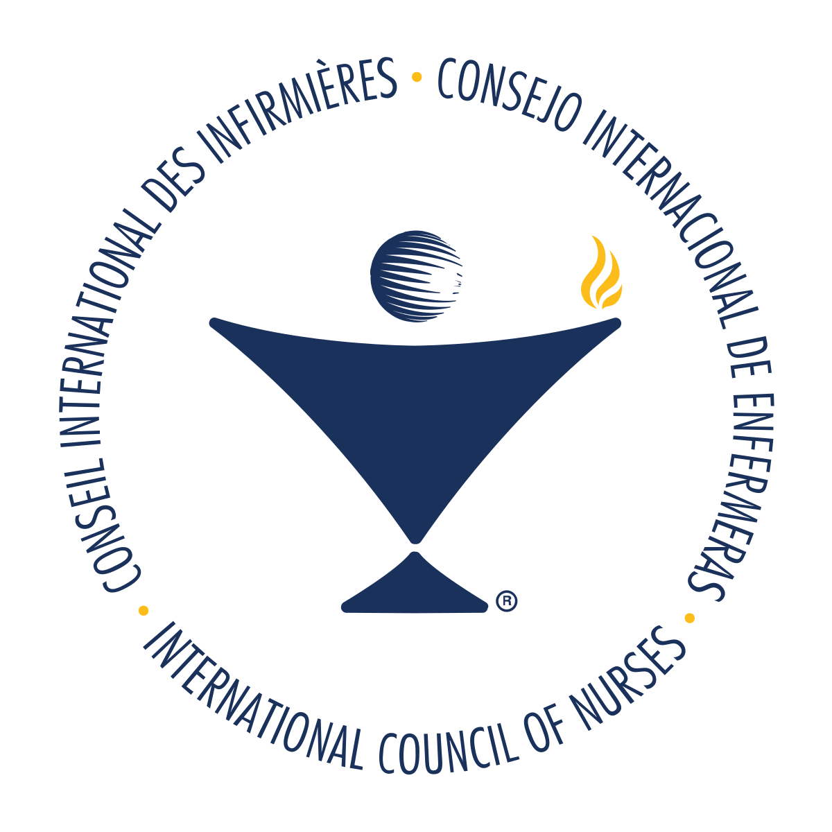 International Council Of Nurses (1200x1200), Png Download