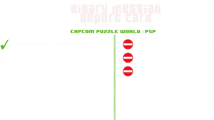 Capcom Puzzle World - Parallel (800x400), Png Download