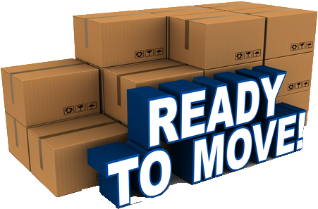 Enjoy A Safe And Stress-free - Packers And Movers Png (480x360), Png Download