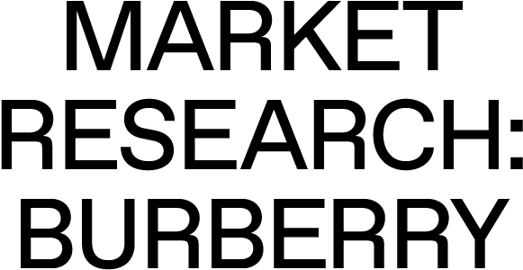 Market Research - Burberry - Pussy Mean (1000x324), Png Download