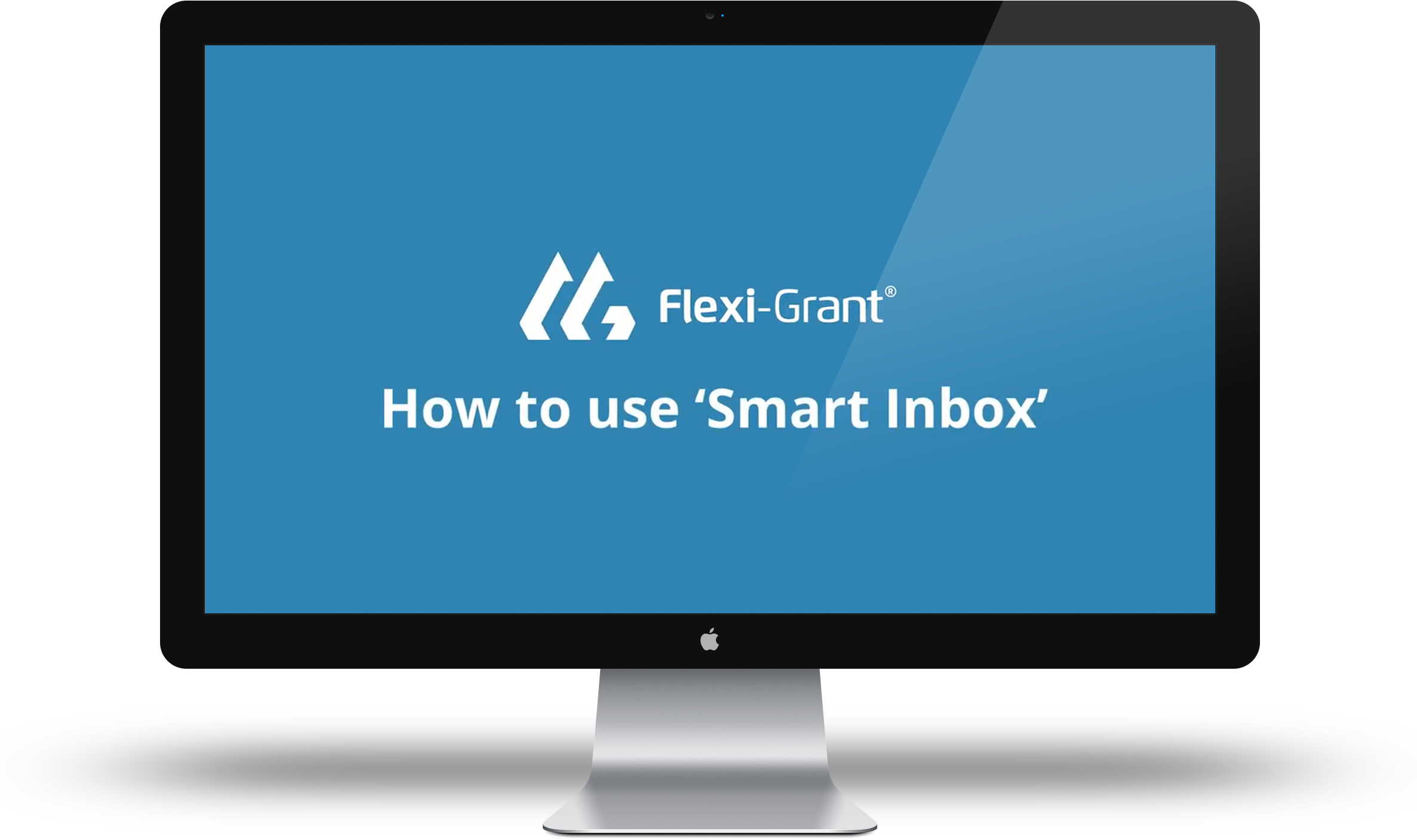 Smart Inbox - Led-backlit Lcd Display (2372x1900), Png Download