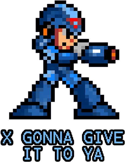 Bleed Area May Not Be Visible - Megaman 7 Best Enemies (535x700), Png Download
