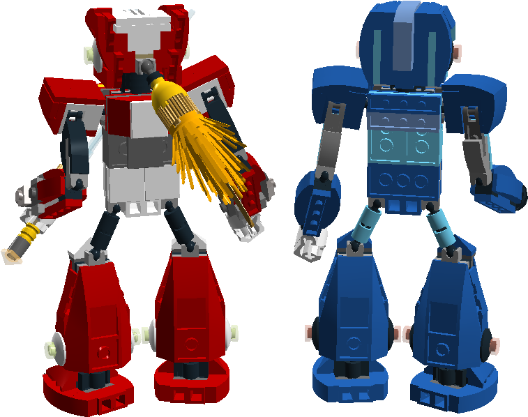 1 / - Robot (1104x599), Png Download