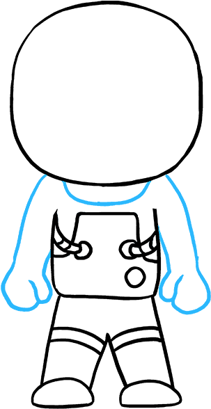 How To Draw Astronaut - Astronaut Drawing Easy (680x678), Png Download