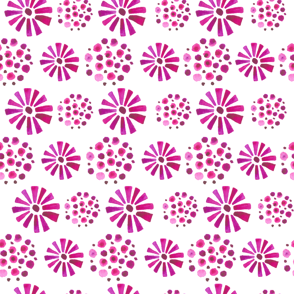 Fireworks Flower Filled Transparent Decorative - Fireworks (1024x1024), Png Download