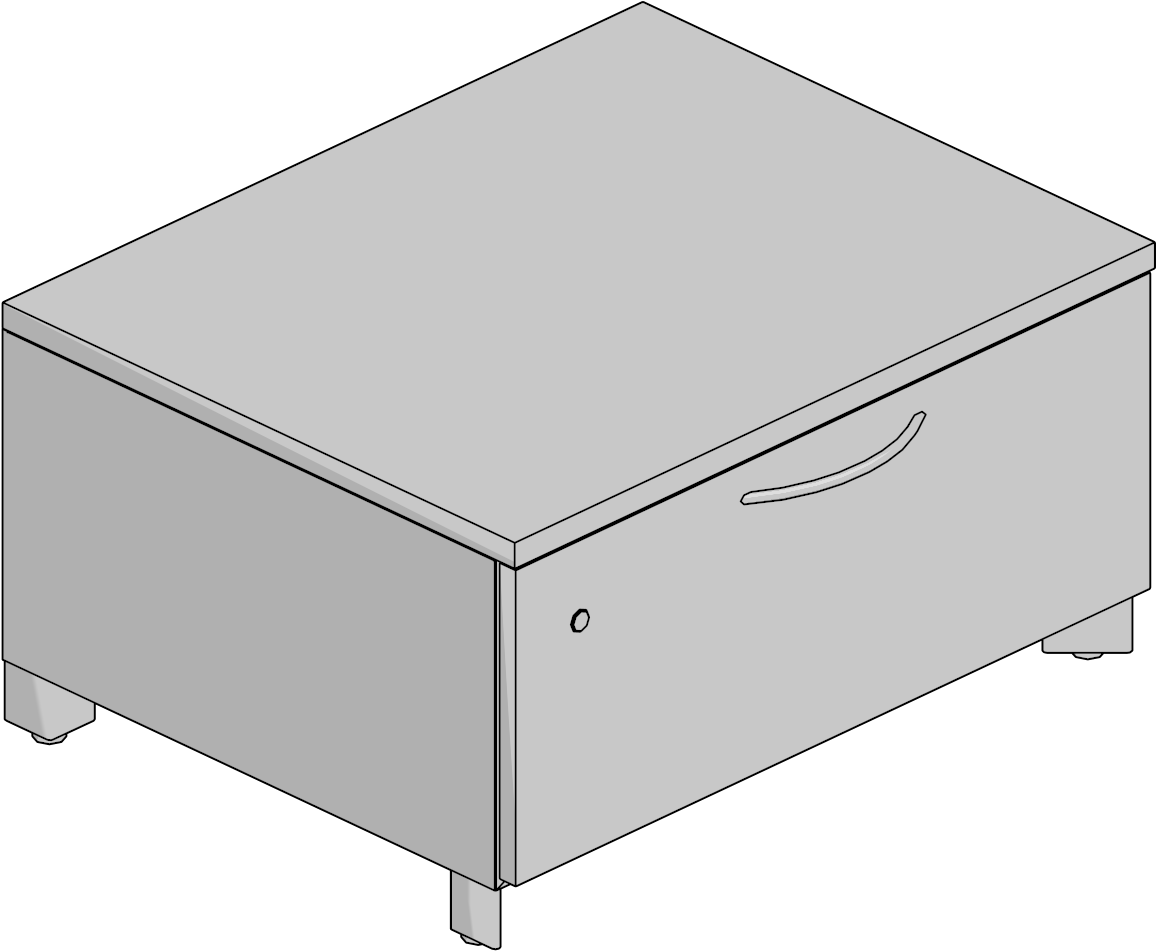 Lat File,prd Stl Front,1 Hi,24x30,1" - Coffee Table (1200x1200), Png Download