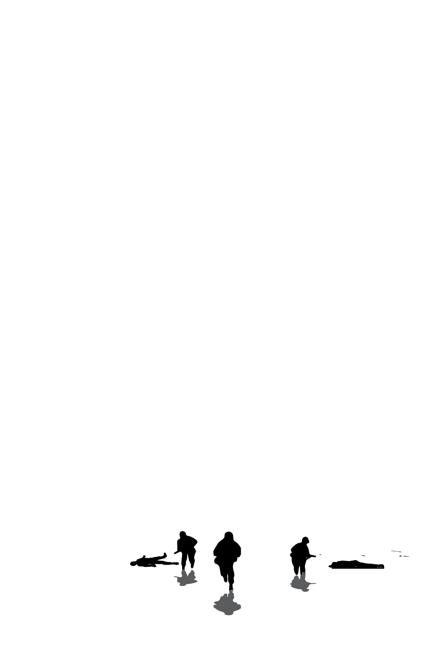Play - Silhouette (898x1336), Png Download