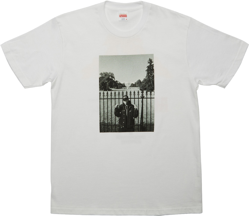 Supreme Undercover/public Enemy White House Tee (1024x768), Png Download