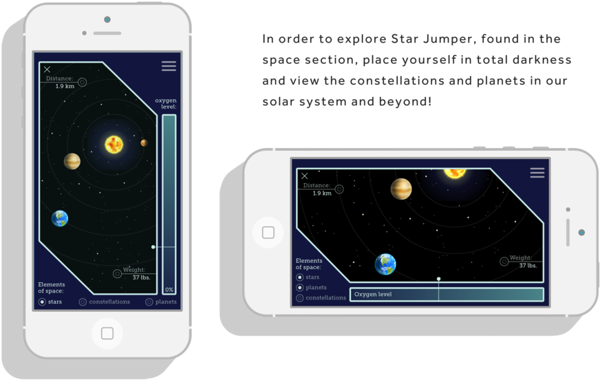 Starjumper - Iphone (1000x623), Png Download