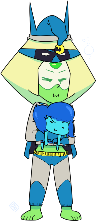 Steven Персонажи,lapis Lazuli,su Art - Cartoon (623x973), Png Download