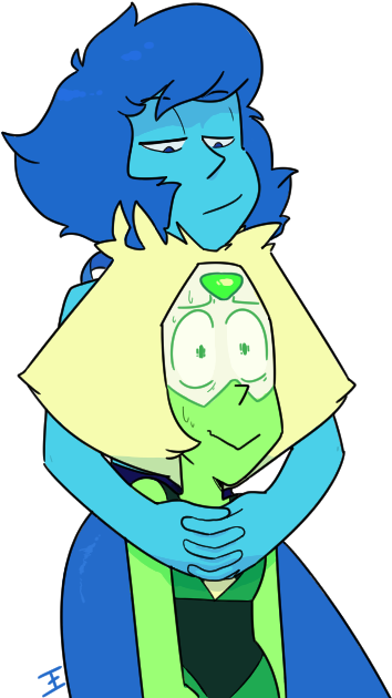 View Samegoogleiqdbsaucenao 1471459801256 , - Lapis And Peridot Transparent (595x730), Png Download