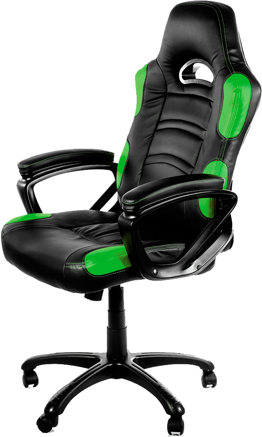 Arozzi Enzo Ergonomic Gaming Chair - Arozzi Enzo Gaming Chair (orange) (1000x1000), Png Download
