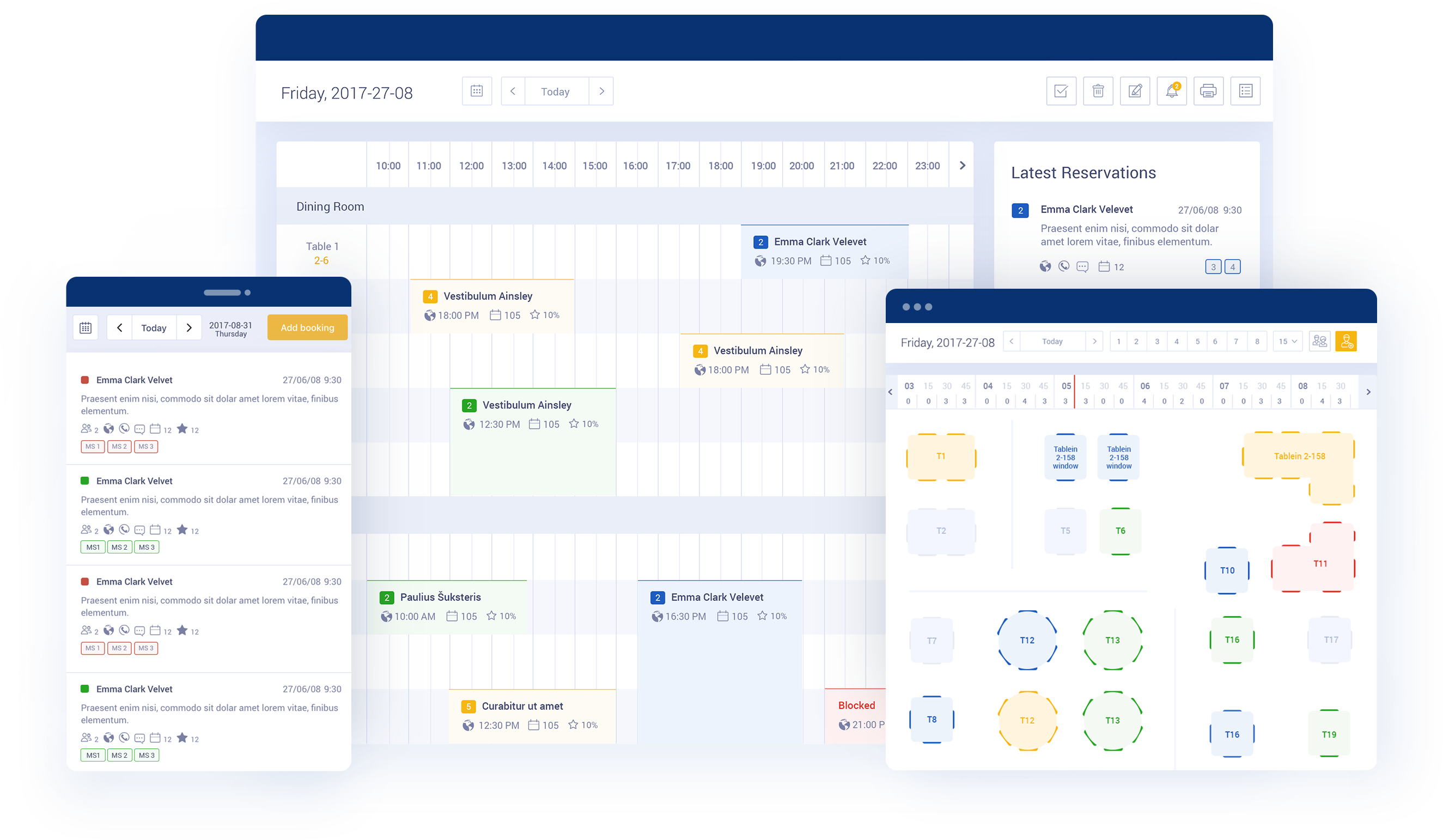 Add A Table Plan To Your Reservation Management And - Restaurant (2649x1542), Png Download