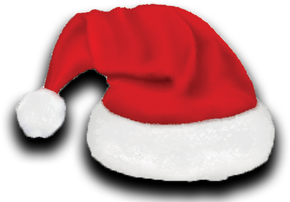 Free Santa Hat - Santa Suit (1000x750), Png Download