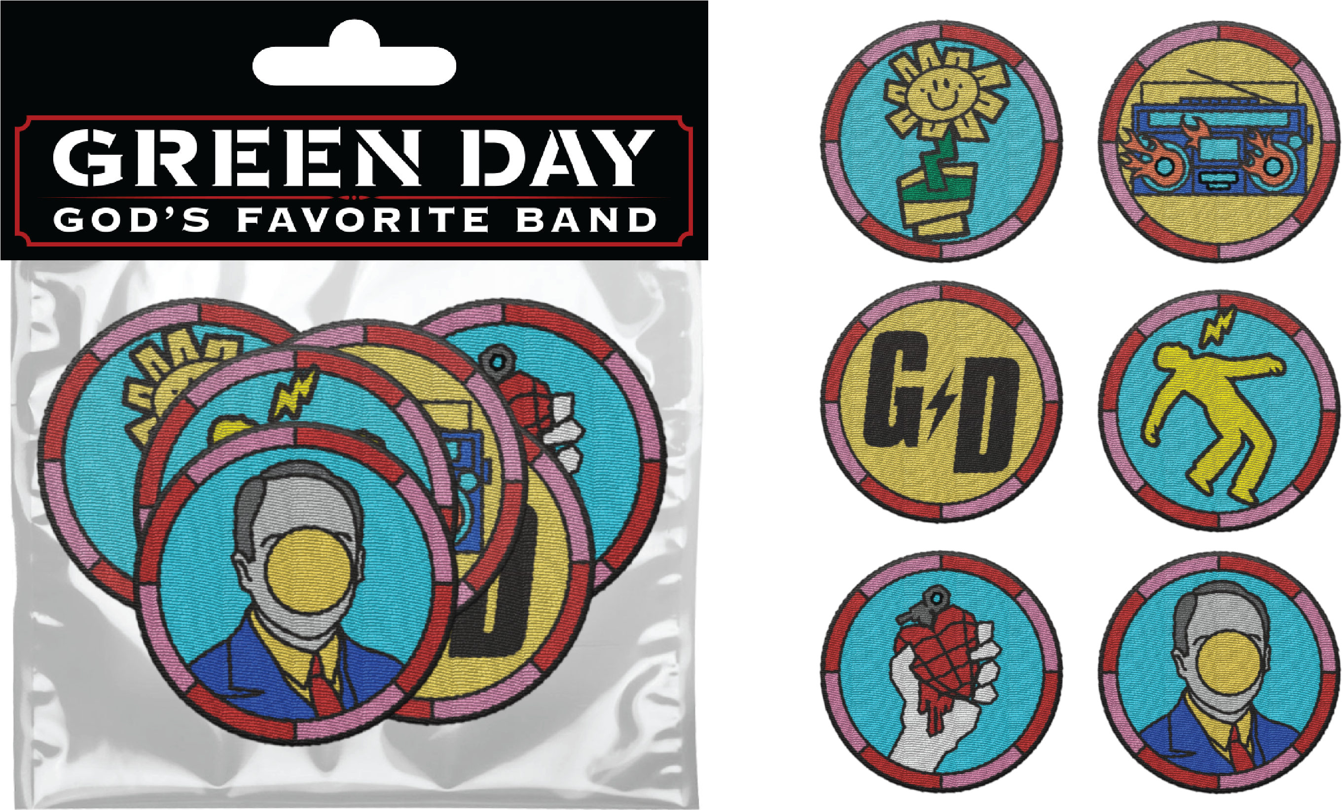 Green Day - Greatest Hits: God's Favorite Band (music (2890x1703), Png Download