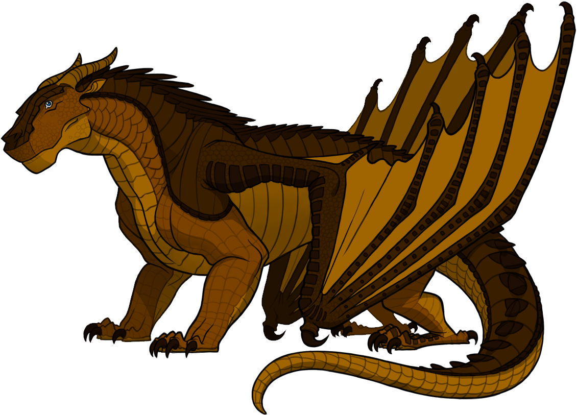Queen Conifer - Wings Of Fire Mudwing (1207x856), Png Download