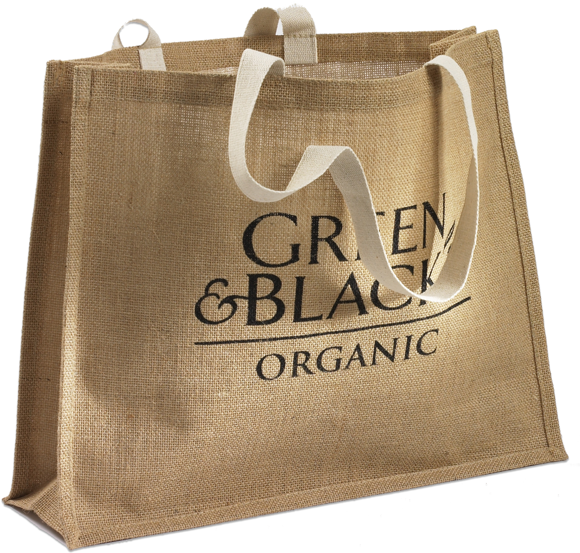 G&b's Organic Bag - Green & Black's White Chocolate 100 G (1200x1200), Png Download
