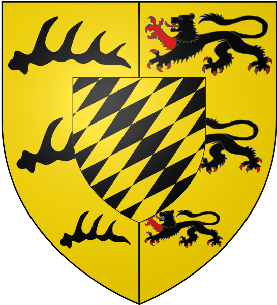 "a Dandy In Aspic - Zahringen Coat Of Arms (545x600), Png Download
