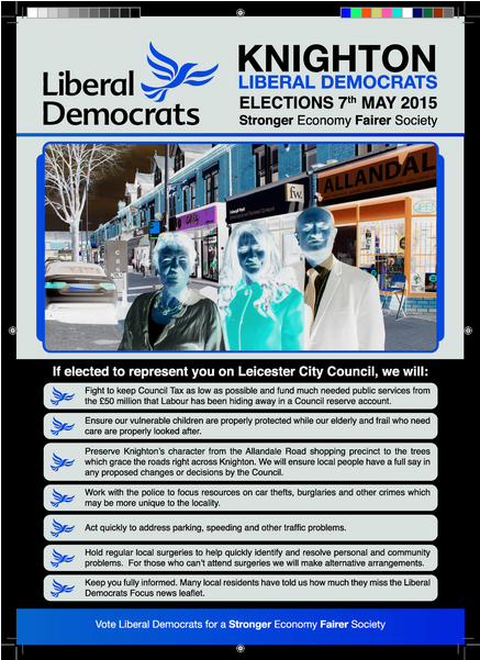 Knighton - Liberal Democrats (600x600), Png Download