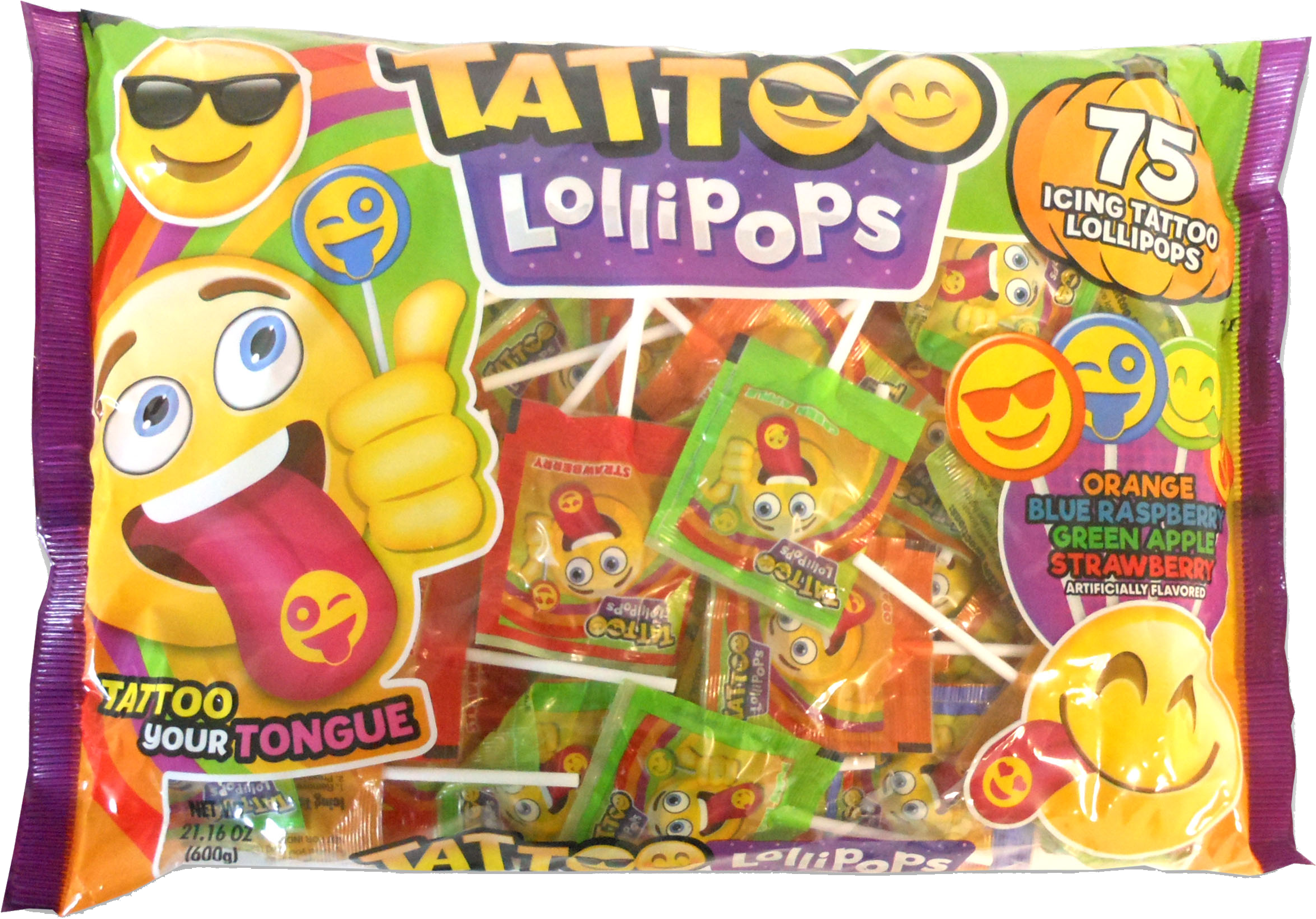 Tattoo Pop Laydown Bag - Convenience Food (2960x1920), Png Download