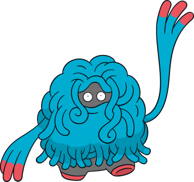Tangrowth - Pokemon Tangrowth (639x599), Png Download
