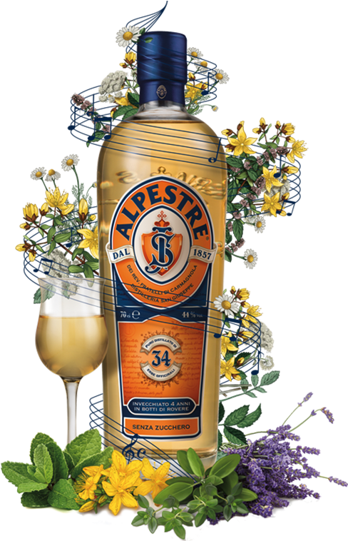 Distilleria San Giuseppe Alpestre (550x758), Png Download