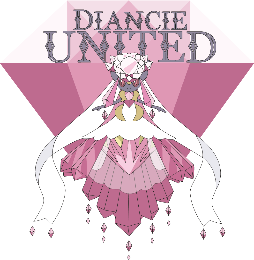 Ipl Open Edition 1 At Diancie United - Illustration (1050x1072), Png Download