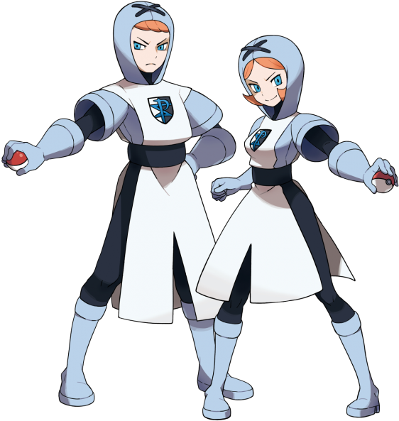 Team Plasma2 - Pokemon Team Plasma Grunts (566x600), Png Download
