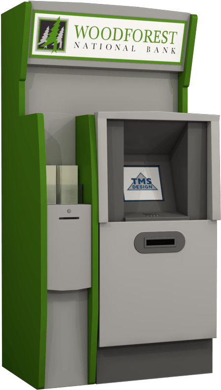 B4100 B4101 B4100 Atm Compatibilitydiebold Nixdorf - Woodforest National Bank (800x800), Png Download