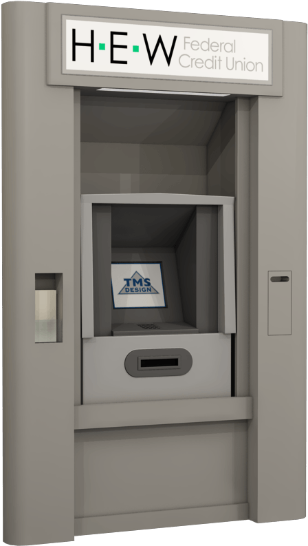 Atm Compatibility Diebold Nixdorf Cs7500rl Or Cs7700rldiebold - Automated Teller Machine (800x800), Png Download