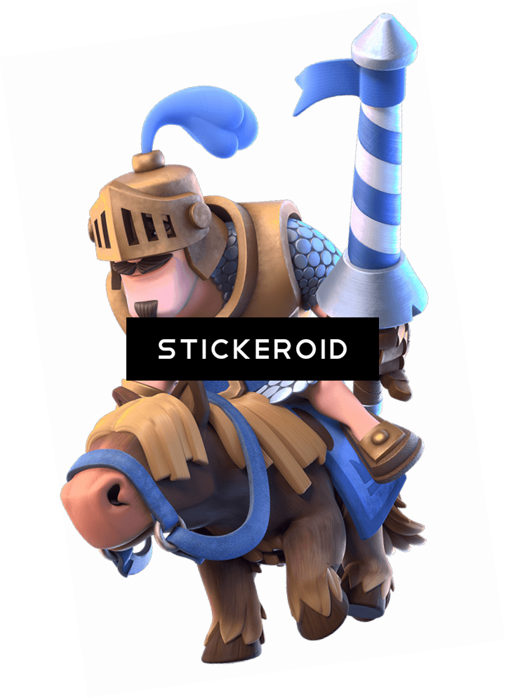 Clash Royale Prince - Príncipe Png Clash Royale (721x994), Png Download