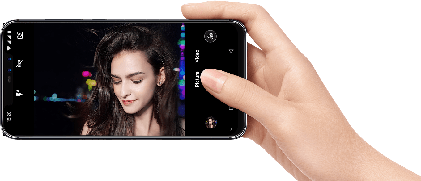 With The Updated Camera Sensor, Now Your Umidigi Z2 - Smartphone (1920x1080), Png Download