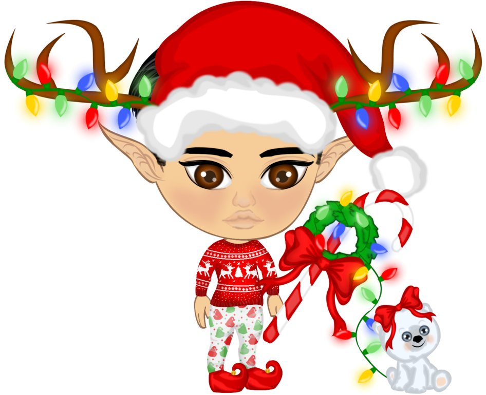 I Call Him "christmas Fanatic" - Yoworld Christmas Design Contest (1024x806), Png Download