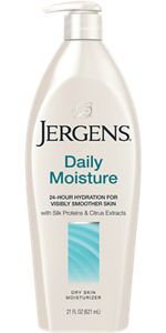 Oil-infused Moisturizer With Refreshing Coconut Oil - Jergens Lotion Daily Moisture (150x300), Png Download