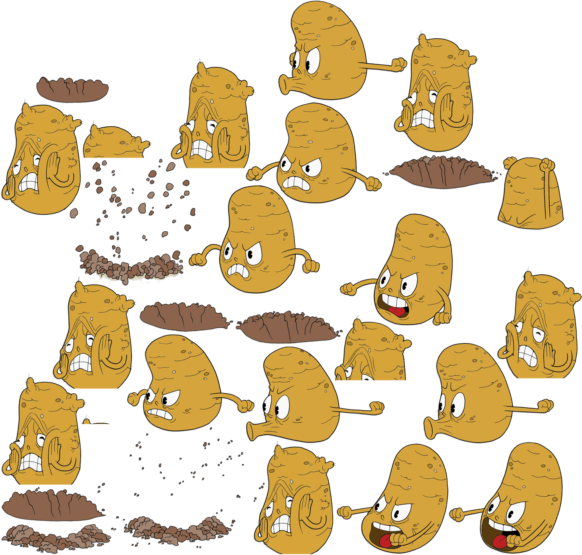 Files For The Root Pack Sprites (2048x2048), Png Download