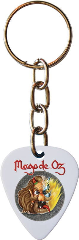 Key Ring Chain Peregrino Demoniaco - Mago De Oz (800x800), Png Download