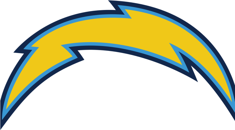 With The Broncos' Demarcus Ware And Von Miller, Sunday's - San Diego Chargers Png (824x464), Png Download