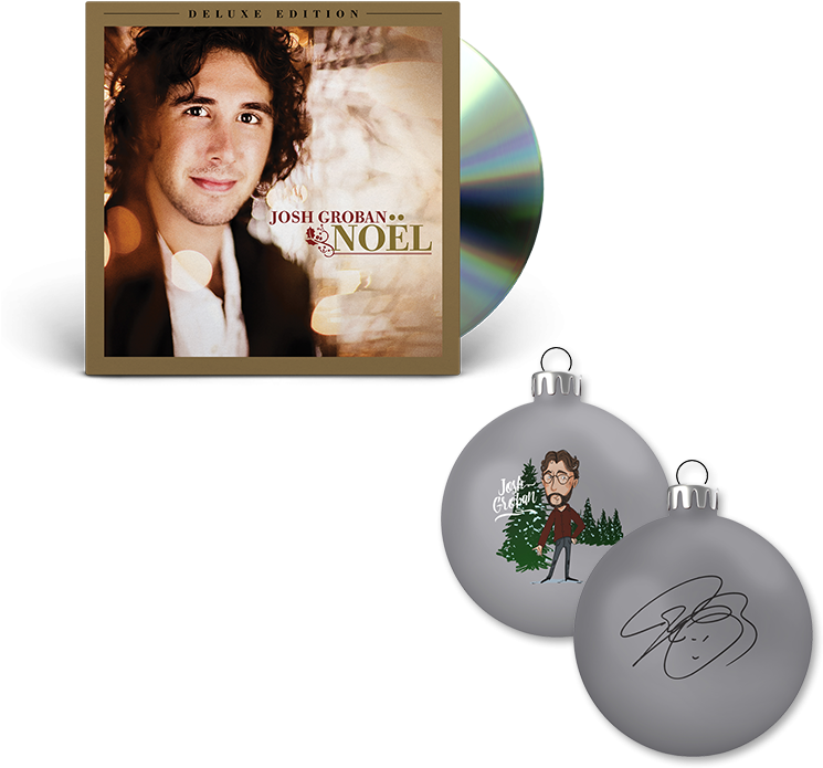 Noel Deluxe Ornament Bundle - Josh Groban Noel Deluxe (800x800), Png Download