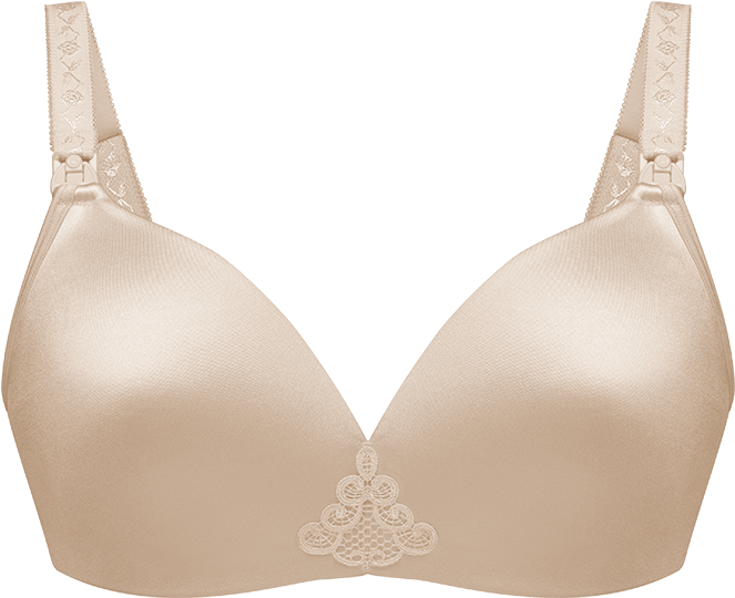 Bravado Bliss Nude Nursing Bra (1000x1000), Png Download
