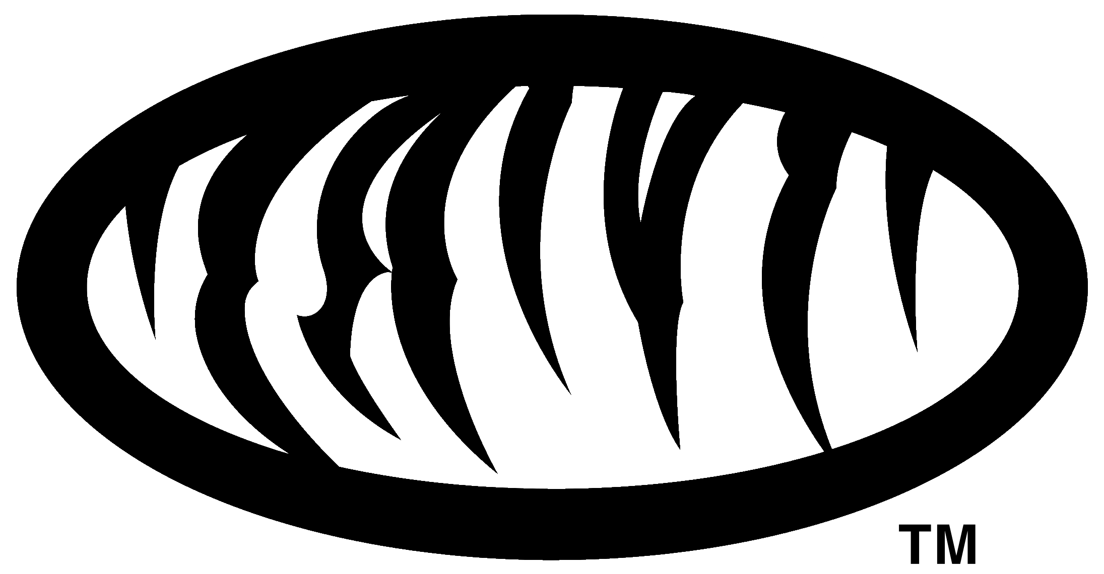 Auburn Tigers Logo Black And White - Auburn Tiger Eyes (2400x2400), Png Download