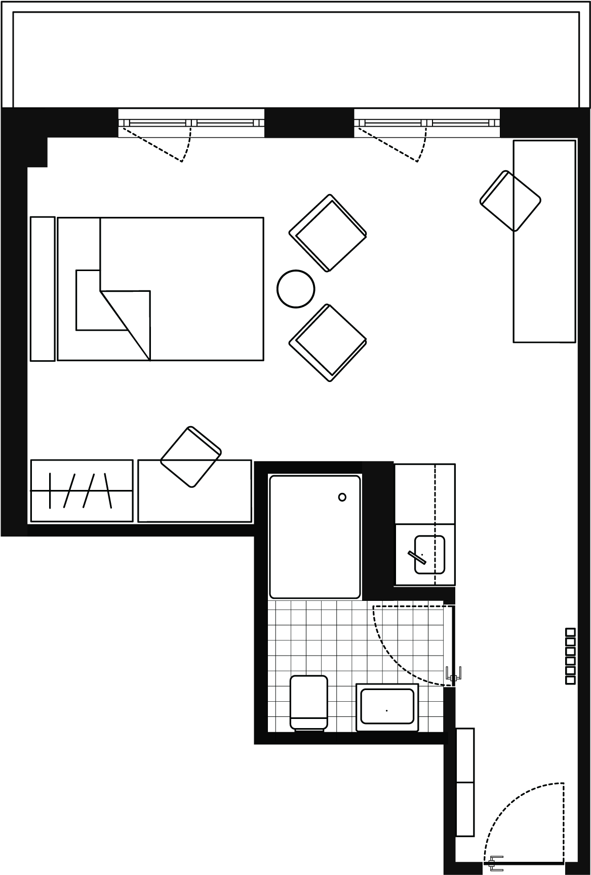 Amenities - Floor Plan (2598x2598), Png Download