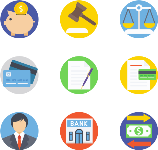 Finance - Economy Icon Png Free (600x564), Png Download