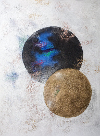 Kiyomi Baird, Sometimes, Oil And Gesso On Canvas - Canvas (756x550), Png Download