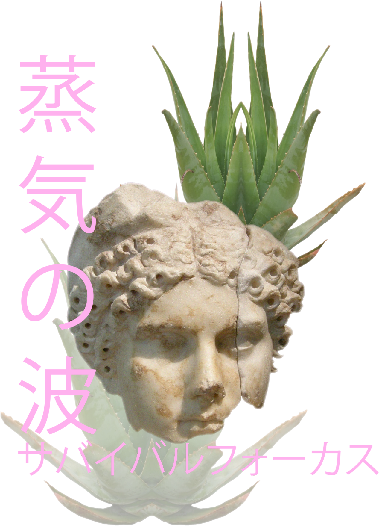 Ensombrar Transparent Aloe Aloe Vera Statue Japan Japanese - Joining Spirit Way Pillow Case (1280x1810), Png Download