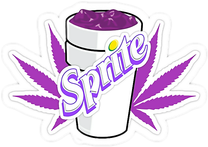Report Abuse - Codeine And Weed (690x488), Png Download
