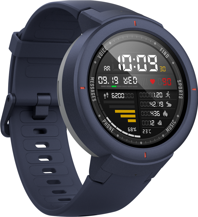 Huami Amazfit Verge (1000x1000), Png Download