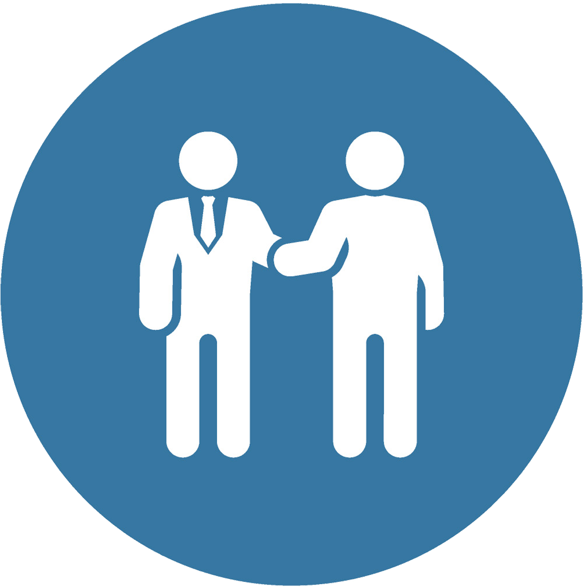 Consulting Icon Png For Kids - Linkedin Circle Logo Transparent (1200x1193), Png Download