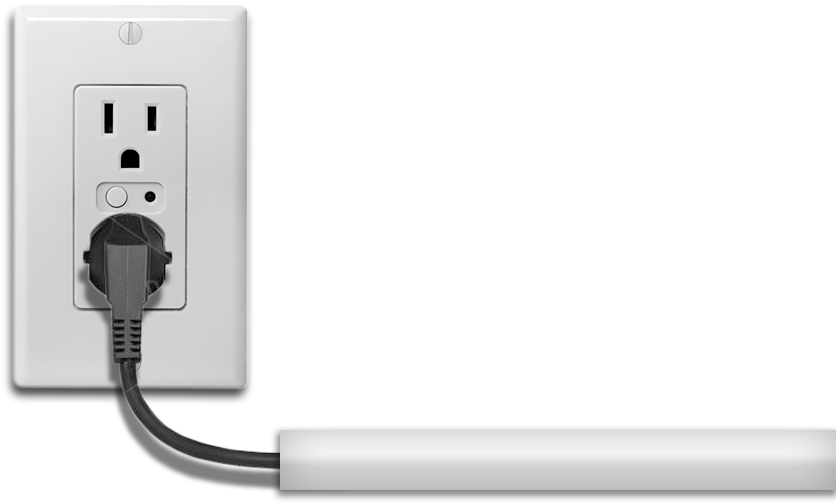 Wire Concealment - Usb Cable (880x584), Png Download