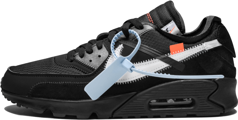 Nike 10 Air Max 90 Off White Mens (1000x600), Png Download
